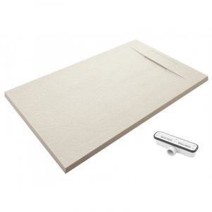 Receveur de douche 80X160 NILO Beige Ral 9001