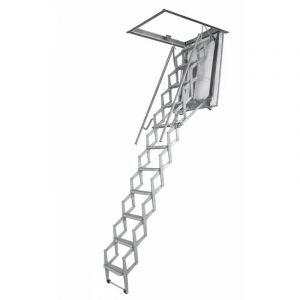 Matis&egrave;re - Escalier escamotable &eacute;lectrique: ouverture du plafond de 70x90cm - ELEC70/090-275