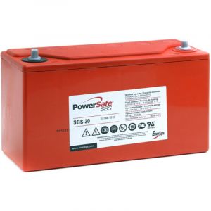 Enersys - Batterie plomb pur Powersafe SBS30 12V 26Ah M6-V