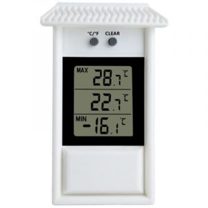 Thermom&egrave;tre de jardin Thermom&egrave;tre int&eacute;rieur et ext&eacute;rieur Thermom&egrave;tre de r&eacute;frig&eacute;rateur， Thermom&egrave;tre num&eacute;rique pour serre，Thermom&egrave;tre num&eacute;rique avec