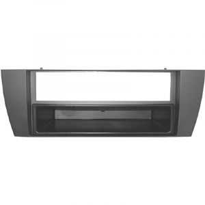 Facade autoradio FA183 compatible avec Jaguar S-Type X-Type 02-08 - avec vide poche