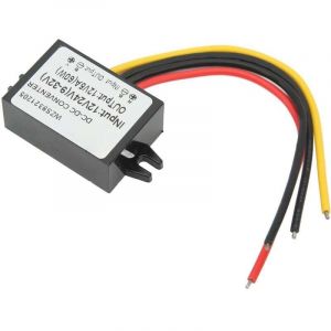 DC &agrave; DC Convertisseur de Tension &eacute;tanche 9-32V &agrave; 12V 5A 60W Transformateur Volt Transformateur R&eacute;gulateur de Puissance Module stabilis&eacute; &agrave; Tension