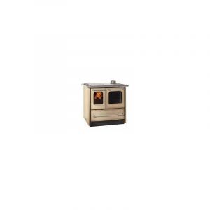 La Nordica - Poêle à bois Nordica Sovrana Easy 7,5 Kw Cappuccino Mod.7014522