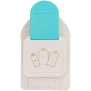 Arrondisseur d'angles de papier DIY facile &agrave; utiliser &agrave; la maison, perforatrice pour &eacute;tiquettes cadeaux, cartes de v&oelig;ux et emballages cadeaux