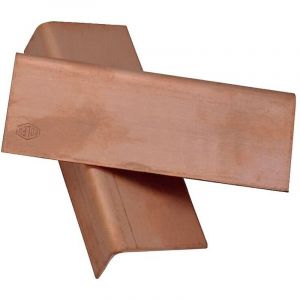 Mors pour &eacute;taux en cuivre - longueur 150 mm - la paire - VP DOLEX