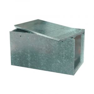 Vase d'expansion ouvert galvanis&eacute; 30 l