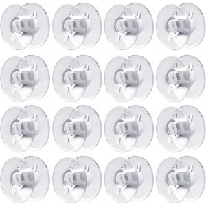 50 Pcs Canette Machine a Coudre Bobines pour Machine à Coudre Canette Plastique Canettes Machine à Coudre pour Brother Singer Kenmore Janome la