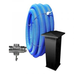 Econoname - Kit puits canadien 50m avec croix de maintenance et prise d'air standard - kitpuitsstd kitpuitsstd