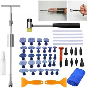 Hengda - swanew 48X Kit De Débosselage Outil de réparation Outil de débosselage Sans Peinture Réparation Carrosserie Auto carrosserie et panneaux