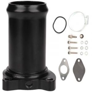 Gabrielle - Vanne egr 57mm 2.25 pouces, tuyau de remplacement de vanne egr, adapt&eacute; au kit de suppression diesel Volkswagen 1.9TDI 130 160BHP