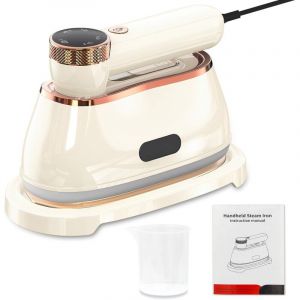 D&eacute;froisseur Vapeur &agrave; Main, 1200W Portable Repassage Vapeur Vertical, Pliable &agrave; 180&deg; Defroisseur Vapeur Voyage, R&eacute;servoir D'eau de Grande Capacit&eacute; de