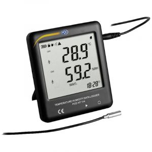 Pce-ht 114 pce-ht 114 Enregistreur de données multifonction Valeur de mesure température, humidité de l - Pce Instruments