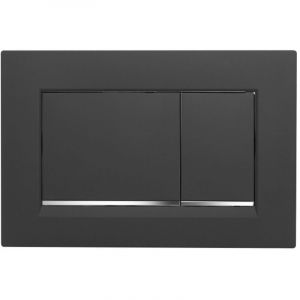 Plaque de déclenchement avec déclencheur de rinçage, plaque de déclenchement wc compatible avec Geberit Sigma 30, plastique abs pour plus de