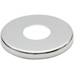 Tycner - 21mm (1/2') Collar chrom&eacute; robinet acier haute robinet couvercle hauteur 8mm