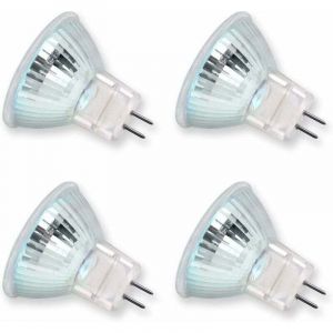 Ontway - MR11 GU4 led 2W Blanc Froid 6000k, 120° 200LM, Halogène MR11 10W 20W Équivalent, ac dc 24V 12V Spot led Encastrable GU4 35mm pour Meuble