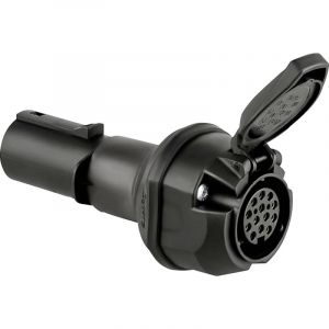 SecoR&uuml;t R&eacute;ducteur de tension prise de remorque femelle 7 p&ocirc;les type N W399863