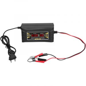 Gistuch - Chargeur de batterie automatique de voiture 12V 6A lcd Smart Screen MultiFunction eu Plug 110V240V