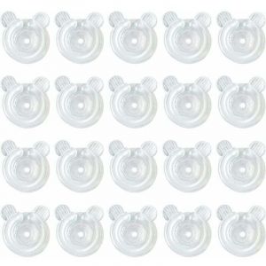 20 X Clips Housse De Couette, Couette Clips Pour Garder La Couette En Place, Housse De Couette Housse De Couette Beignets Attaches De Couette