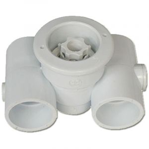 Accessoires d'&eacute;quipement de piscine de buse de spa de buse de massage de piscine en plastique pour la piscine, la piscine de massage, la piscine de