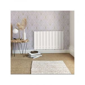 Radiateur électrique chaleur douce ATOLL TAXN horizontal 1500W - ACOVA - TAXN-150-095/CF - Blanc