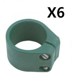 Collier Pali Bekaclip 48 mm Vert, lot de 6 Betafence