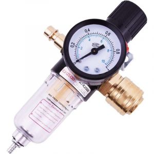 Regulateur de Pression Compresseur 1/4, Filtre Compresseur Dair, Filtre air Compresseur pour Compresseurs d'air Comprim et outils Pneumatiques
