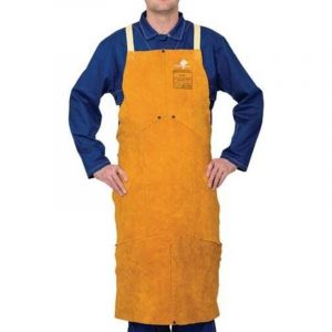 Tablier Lava Brown l 107 x l 60 cm brun - 44-7142 - Weldas