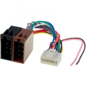 Adnauto - Cable compatible avec Autoradio Alpine 16PIN Vers iso 2