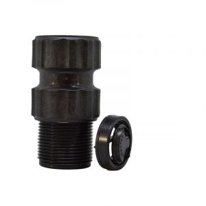 Clapet de retenue à battant caoutchouc M/F 3342 (1''1/4)