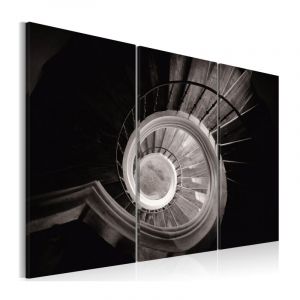 Tableau Imprim&eacute; "Escalier en Colima&ccedil;on" 80 x 120 cm