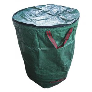 Sac de Jardin 1 Pi&egrave;ce Ensemble Sac de Jardin 120L Sac Poubelle de Jardin Robuste Sac Poubelle de Jardin Ensemble de Sac Poubelle en pp Robuste Sac