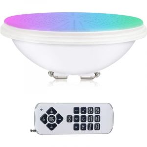 Eclairage Piscine, Lampe Piscine, 40W Lampe Piscine led &eacute;tanche IP68 Lampe de Piscine rgb Submersible Lumi&egrave;re 12V dc/ac spot led couleur avec