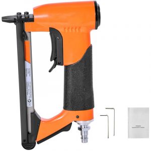 Mophorn Agrafeuse Pneumatique, Calibre 20, Compatible avec Agrafes Fil Fin S&eacute;rie 50 Non Incluses, Largeur Couronne 12,8 mm, Longueur 6-16 mm,