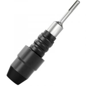 Adaptateur SDS Plus vers SDS Max &ndash; Adaptateur SDS-Max de 21 cm en acier alli&eacute;, robuste et durable &ndash; Adaptateur SDS Plus vers SDS Max pour marteaux