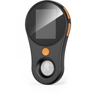 Lifcausal - Microscope numérique portatif de 2,0 pouces 1080P 500X Microscope vidéo pour pièces de monnaie avec loupe et 8 led pour les réparations