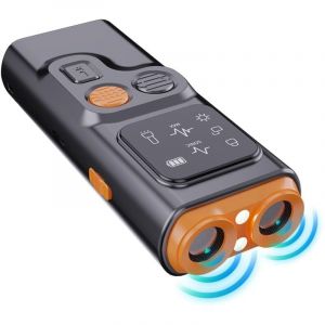 Anti Aboiement Chien Ultrason Puissant Sifflet Ultrason Chien Anti Aboiement Chien Appareil Anti-Aboiement Silencieux pour Chien avec Lampe De Poche,