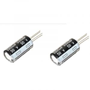 Condensateur électrolytique 3300uf 50v 105º 18x35mm Radial 3300mf50v/105/rd