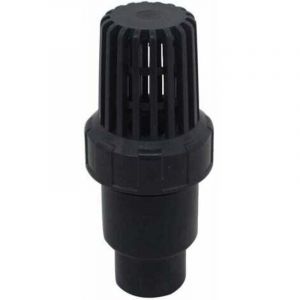 Clapet pied clapet anti retour a boule aspiration 20 25 32 40 50 63 75 90mm clapet crepine anti retour antiretour pvc piscine pompe (Diam&egrave;tre