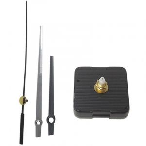 M&eacute;canisme D'engrenage Horloge Murale Mouvement Aiguilles Remplacement