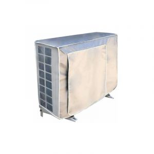 SNQ - Housse Climatiseur Extérieur, Housse Pompe a Chaleur, Couvercle de Moteur de Climatiseur Universel, Anti-poussière, 1054075cm--
