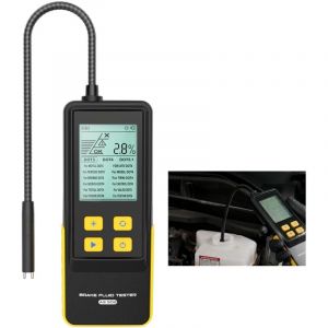 Test Liquide de Frein Voiture Haute Précision Liquide Mumérique de Frein Testeur avec Sonde de Test à Haute Sensibilité Détecteur d'huile de Frein