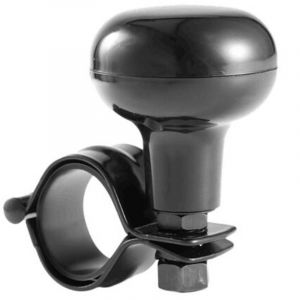 BEBUSINGOTO Bouton de Volant de Voiture, Bouton Volant Voiture Spinner, Grand Bouton de Volant, Spinner Poign&eacute;e Boule pour Voiture, Boule De Volant