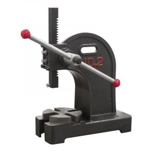 Presse manuelle a cremaillere 20000 n Manual rack press 20000 n Fervi p022/20