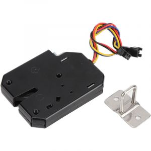 Serrure &eacute;lectrique, Serrure Magn&eacute;tique Intelligente, Serrure de Tiroir en Acier au Carbone, Contr&ocirc;le &eacute;lectrique, Casiers de Tiroir de Courrier,