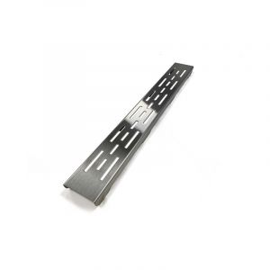 Fortifura - Saniclass grille d'&eacute;vacuation de douche 120cm acier inoxydable