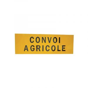 Panneau convoi agricole 1200 x 400mm UNIVERSEL 488861