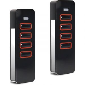 868Mhz Telecommande Portail für Sommer 4018 Pearl,Télécommande de Garage für Sommer 4018V000,4 Canaux Handsender für Sommer(2pcs)
