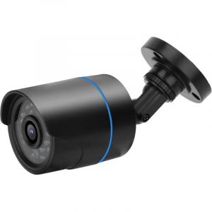 Cam&eacute;ra de Surveillance, cam&eacute;ra Solaire AHD Domestique vid&eacute;o, syst&egrave;me de Surveillance de Vision Nocturne pour cam&eacute;scope de Moniteur ext&eacute;rieur