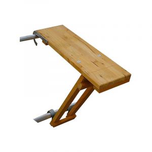 Taquet d'&eacute;chelle pliant - Longueur 66cm - BTA059