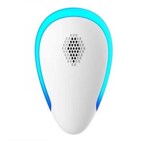 Répulsif Ultrason Anti Moustique, 1PCS Professionnel et Efficace Appareil Ultrason Souris, Repulsif Souris et Rats Ultrason Puissant Souris